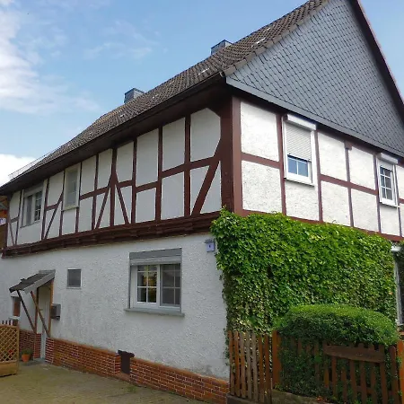 Apartment Small In Hesse With Terrace And Garden Frielendorf