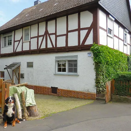 Small In Hesse With Terrace And Garden Apartment *