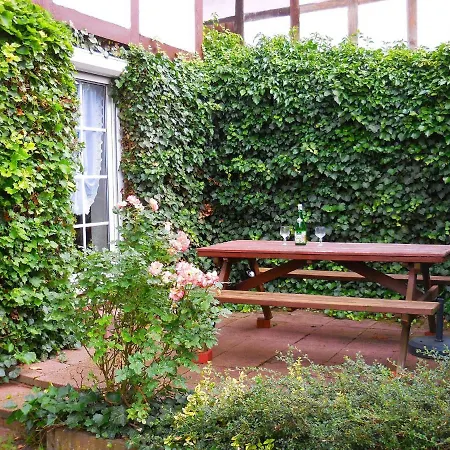 Small In Hesse With Terrace And Garden Apartment Frielendorf