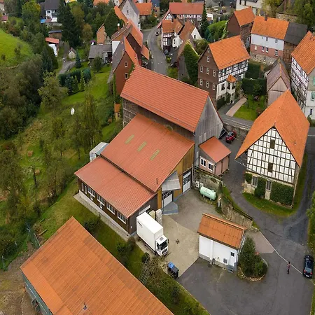 Apartment Small In Hesse With Terrace And Garden