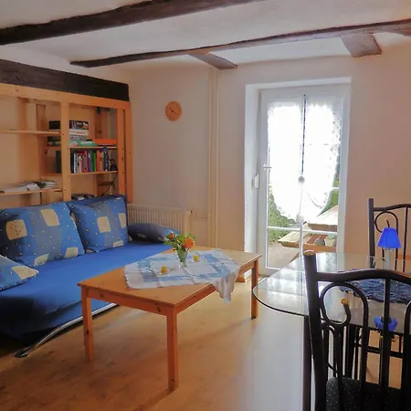 Small In Hesse With Terrace And Garden Frielendorf