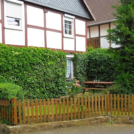 In Leuderode Beim Wildpark Apartament Frielendorf