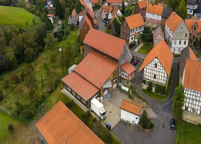 In Leuderode Beim Wildpark *