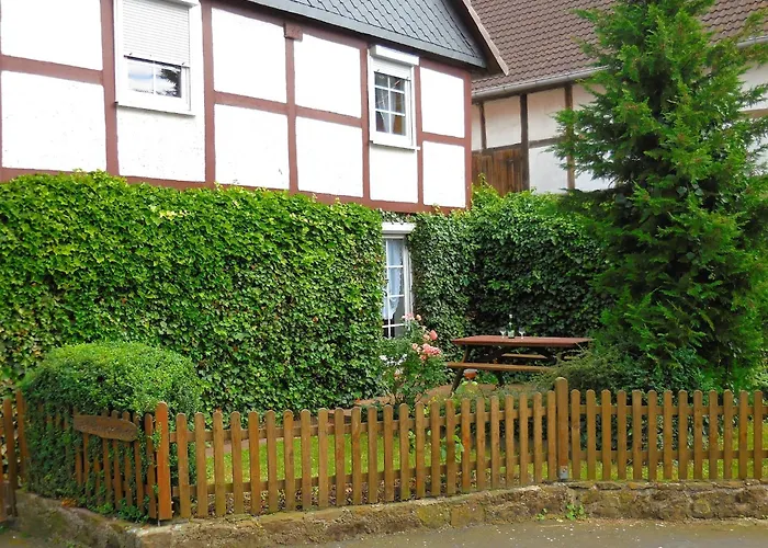 In Leuderode Beim Wildpark Apartment Frielendorf