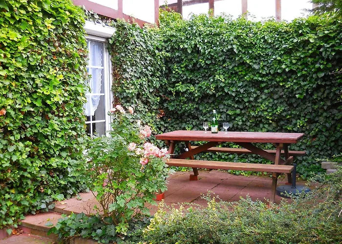 In Leuderode Beim Wildpark Apartment *